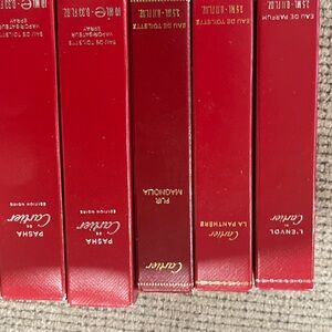 Cartier Red Book Collection